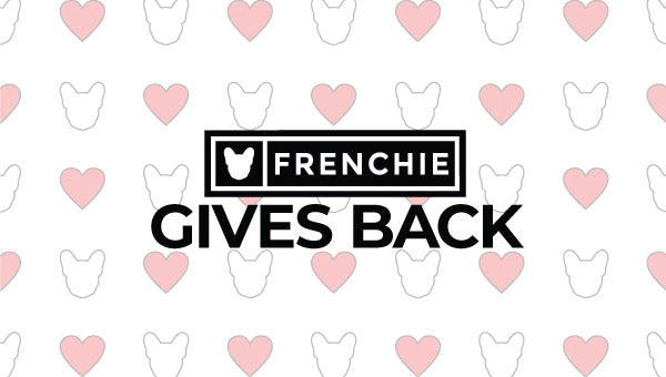 Frenchie Gives Back: GSPCA