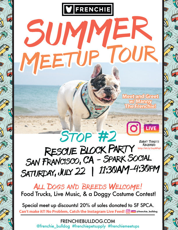 Frenchie Meet Up - San Francisco - Video