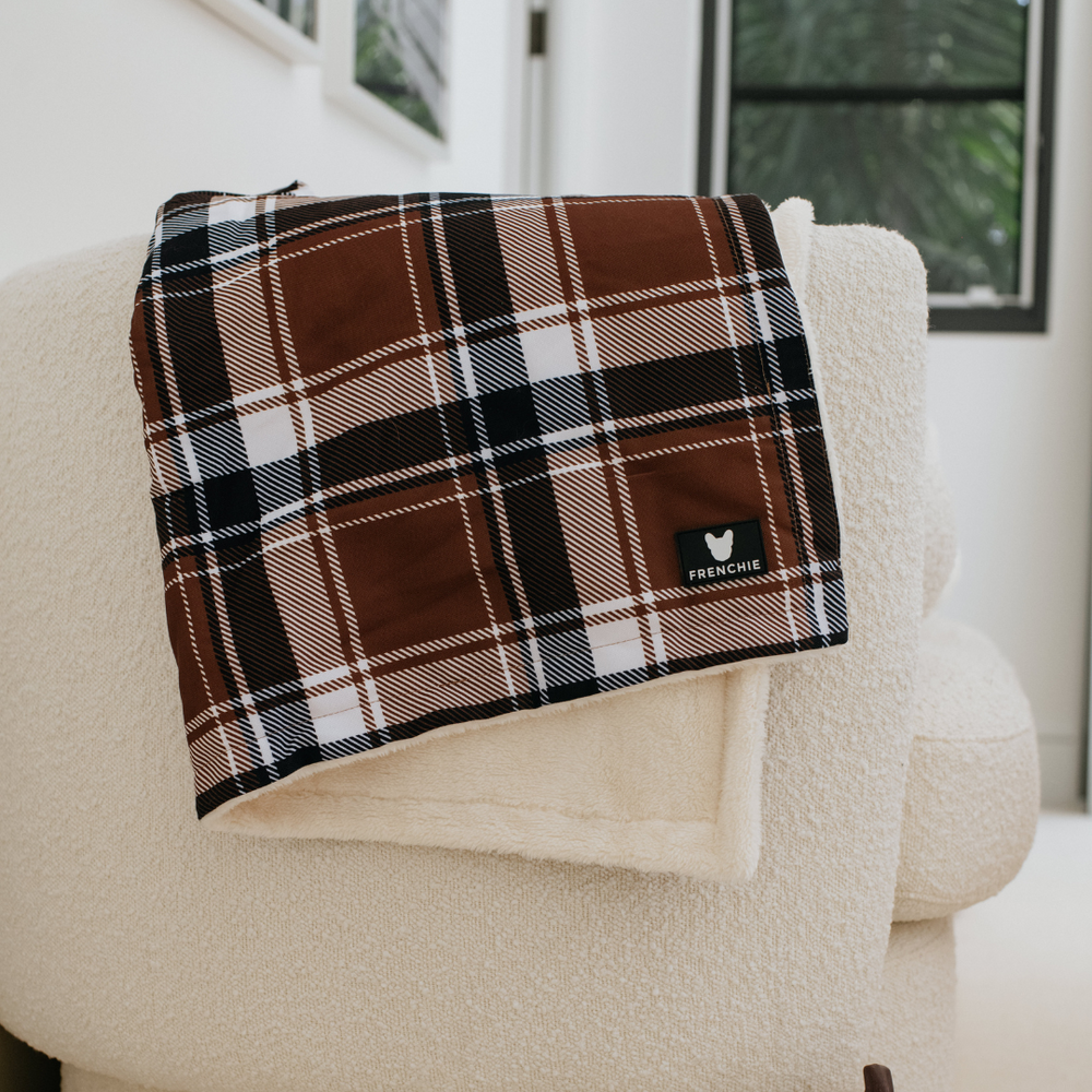 Exclusive Ambassador Gift - Cocoa Plaid