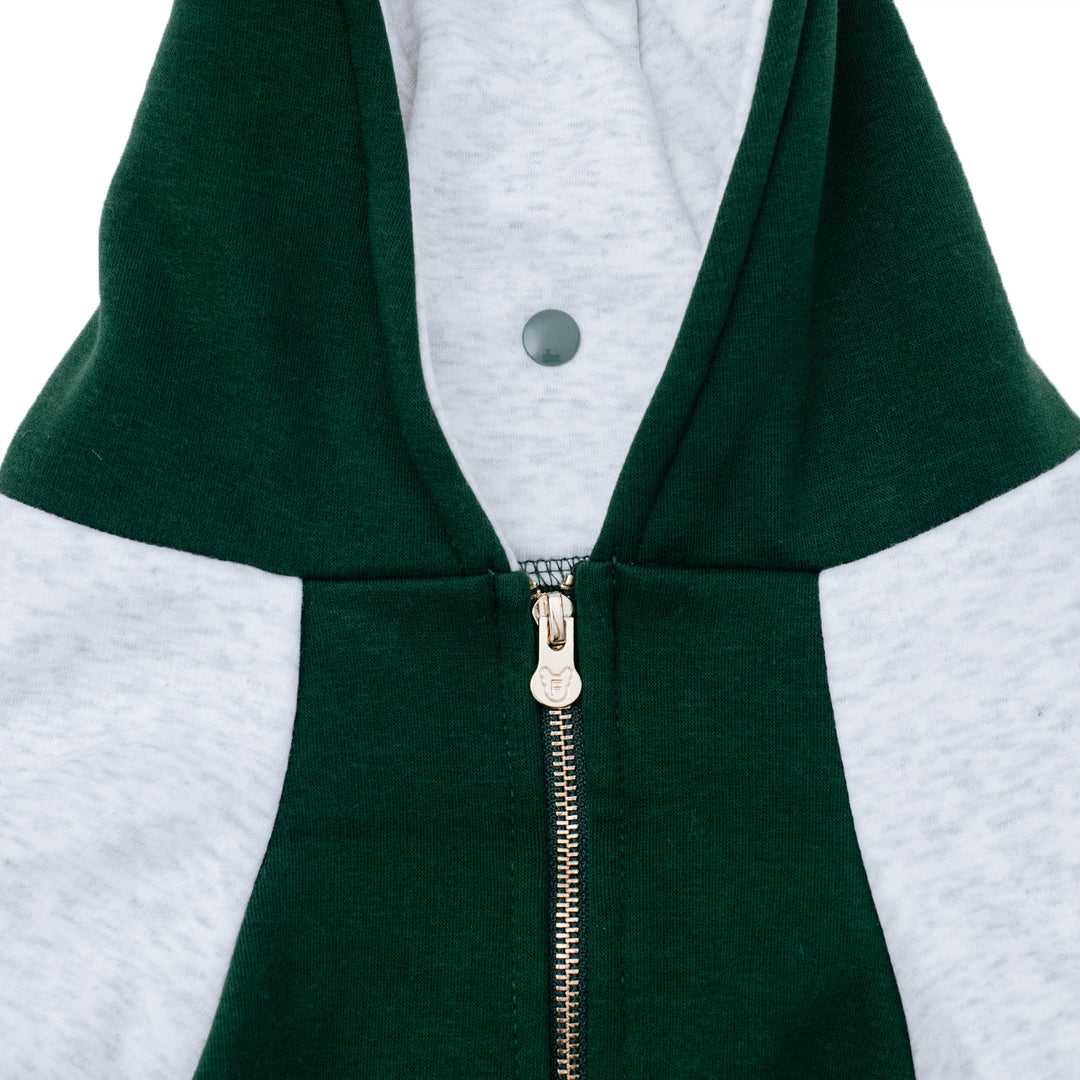 Frenchie Dog Hoodie - Emerald City Varsity