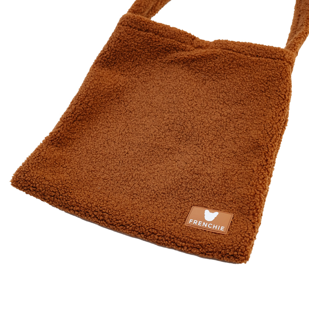 Frenchie Tote Bag - Teddy Brown