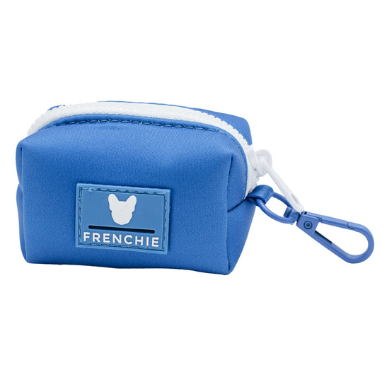 Frenchie Poo Bag Holder - Royal Blue