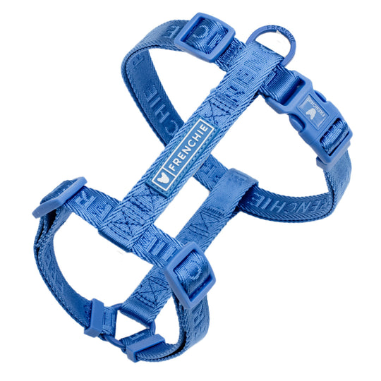 Frenchie Strap Harness - Royal Blue