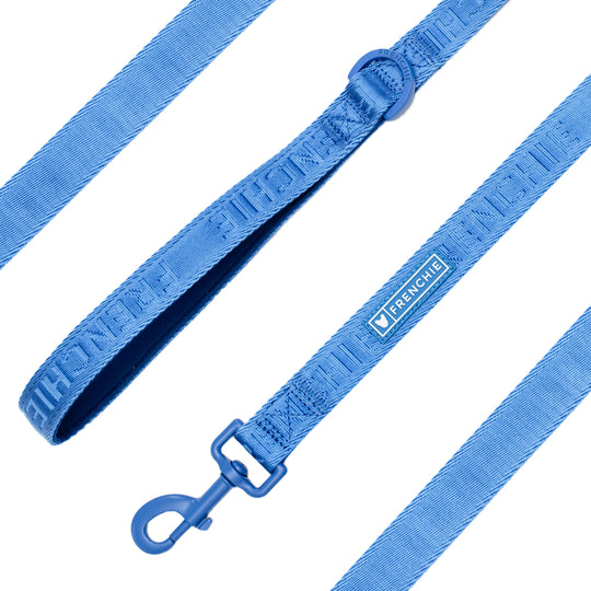 Frenchie Comfort Leash - Royal Blue