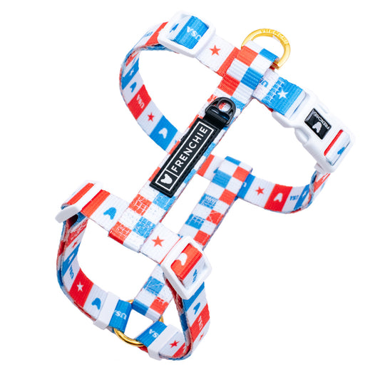 Frenchie Strap Harness - USA