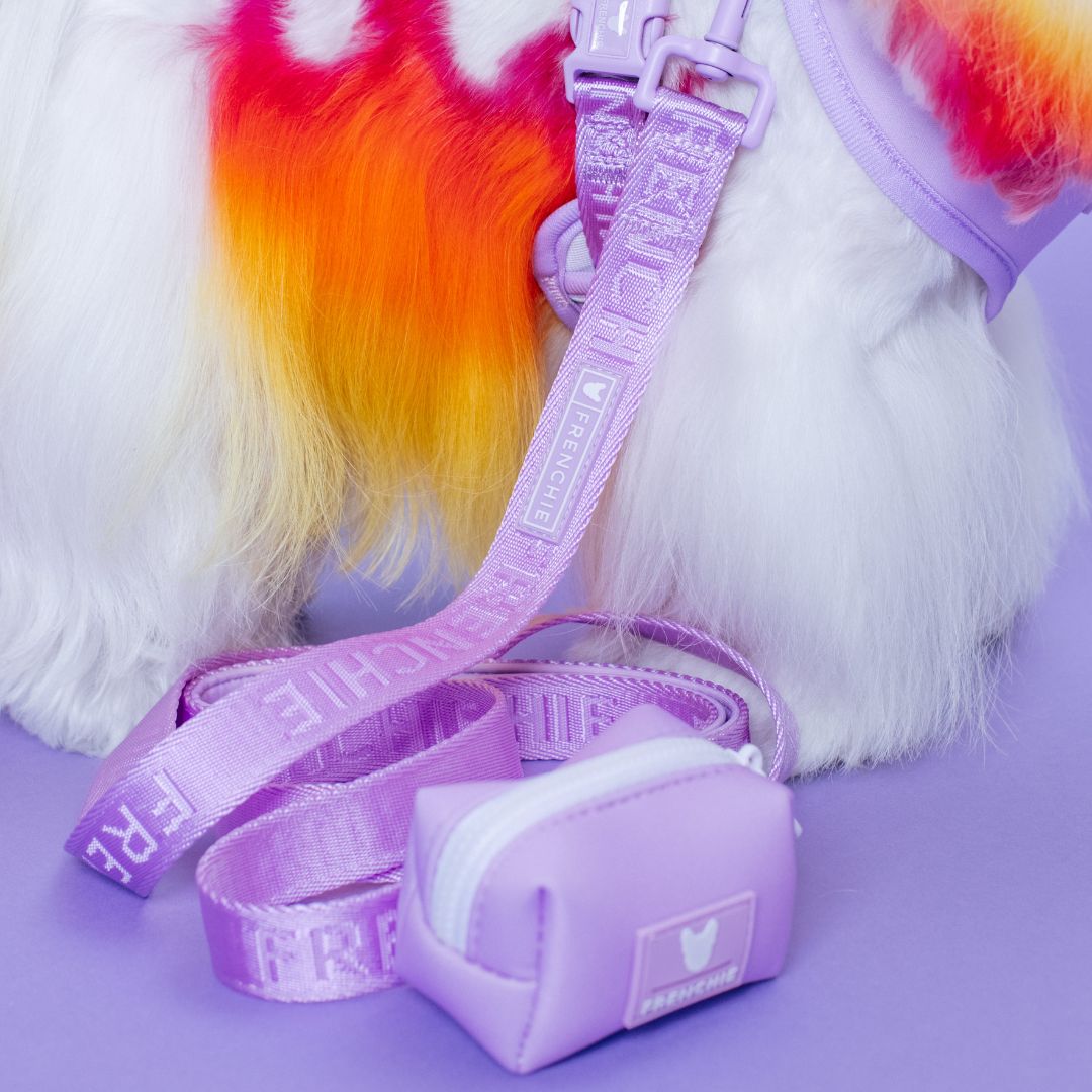 Frenchie Comfort Leash - Lavender