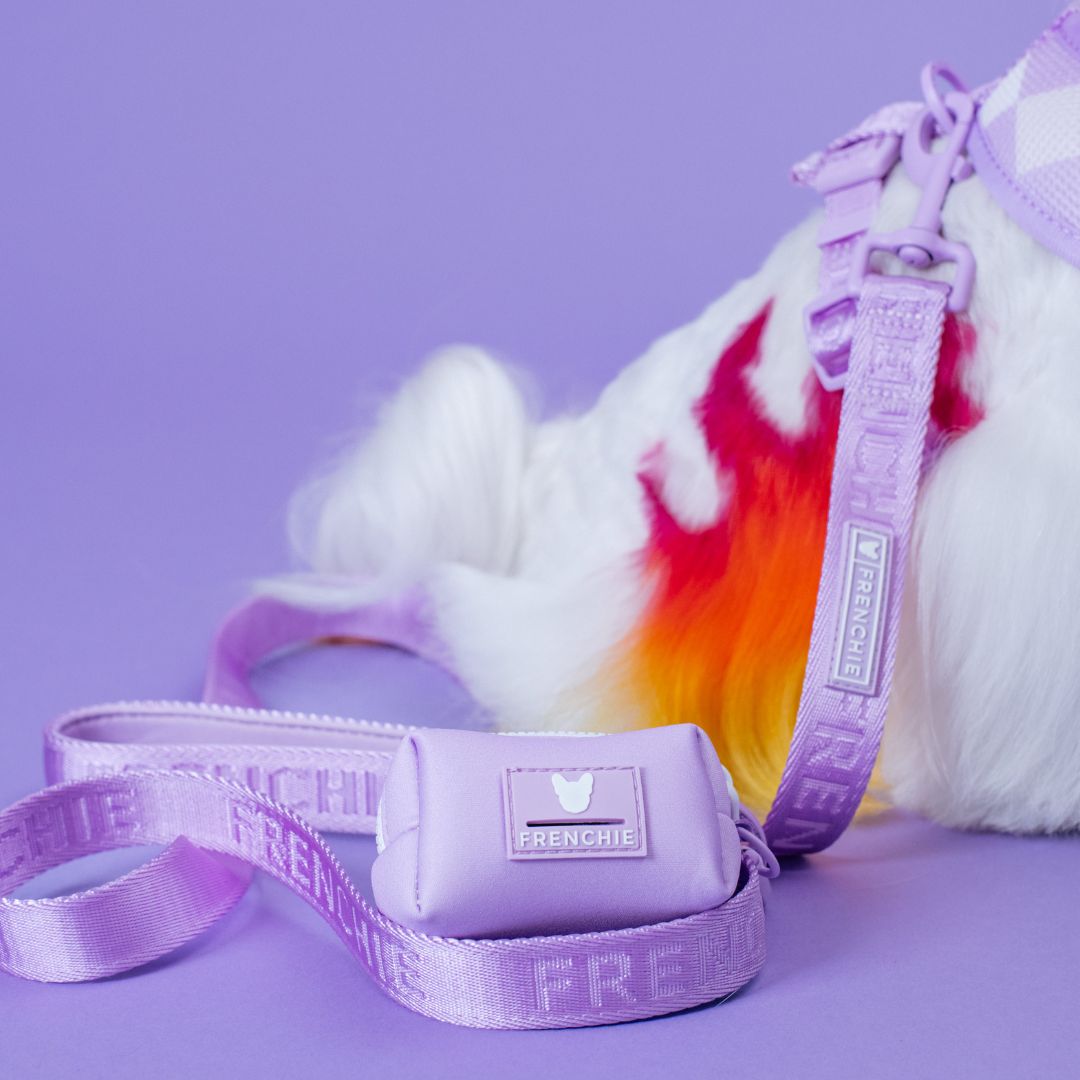 Frenchie Comfort Leash - Lavender