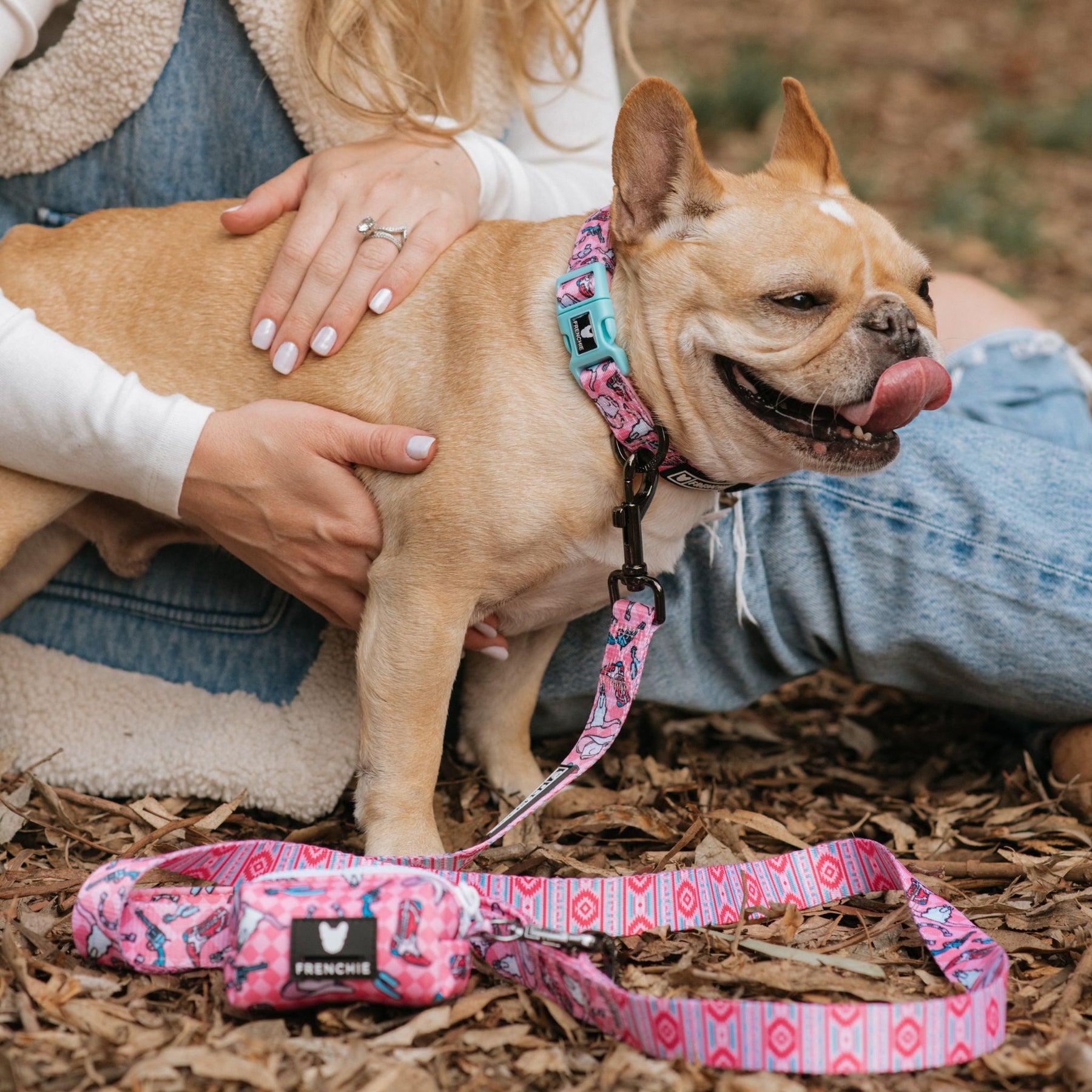 Frenchie collars and clearance leashes