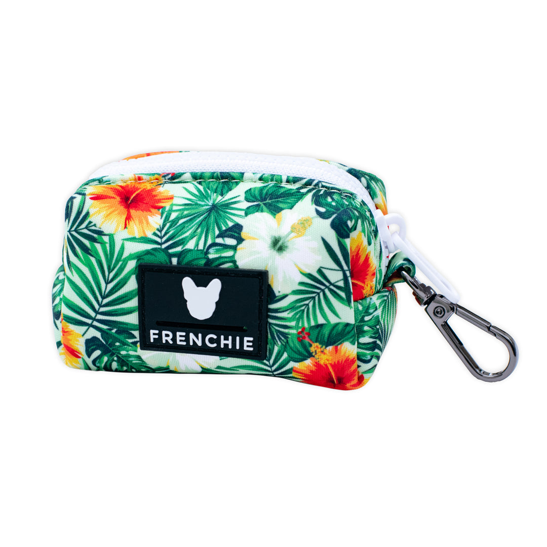 Frenchie Poo Bag Holder - Hawaiian Shirt