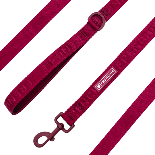 Frenchie Comfort Leash - Ruby