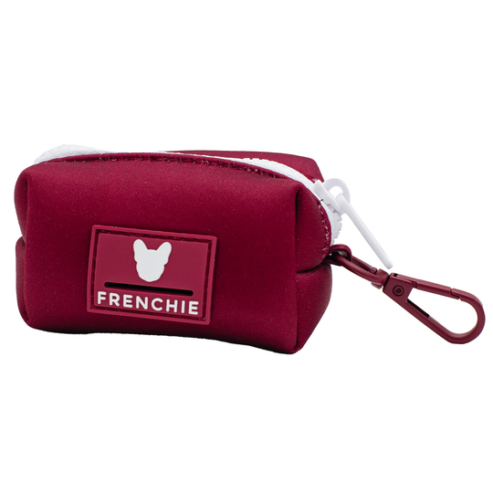 Frenchie Poo Bag Holder - Ruby