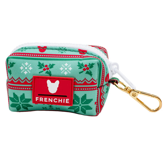 Frenchie Poo Bag Holder - Ugly Sweater