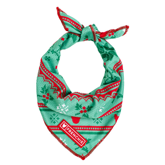 Frenchie Cooling Bandana - Ugly Sweater