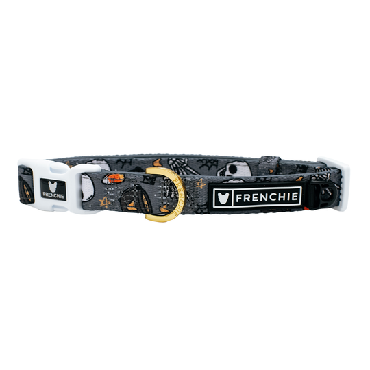 Frenchie Comfort Collar - Black Magic