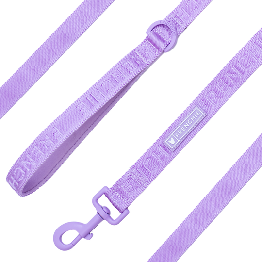 Frenchie Comfort Leash - Lavender