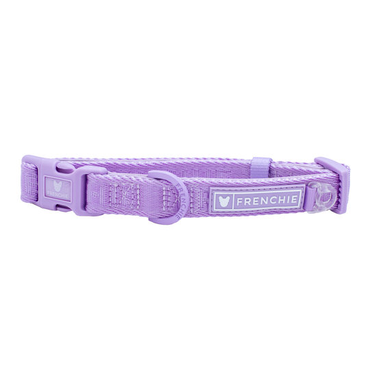 Frenchie Comfort Collar - Lavender