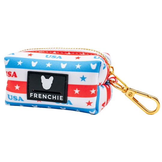 Frenchie Poo Bag Holder - USA
