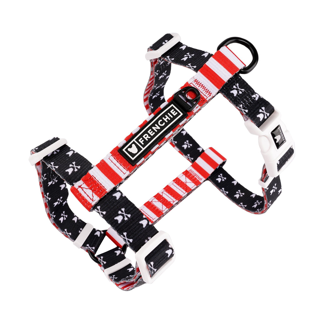 Frenchie Strap Harness - Bad to the Bone