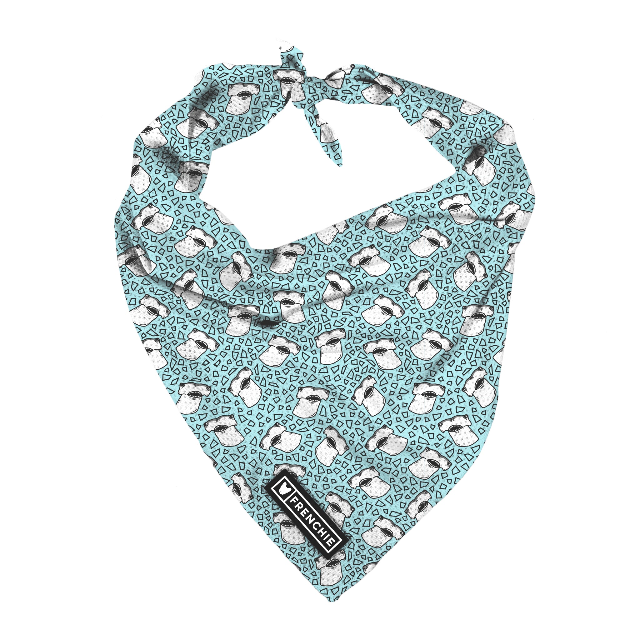 Frenchie 2025 cooling bandana