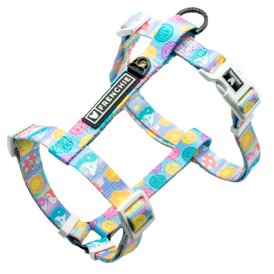 Frenchie Strap Harness - Good Vibes