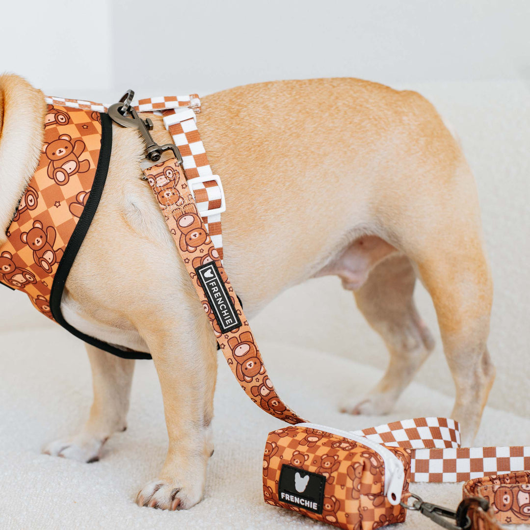 Frenchie Comfort Leash - Teddy Bear