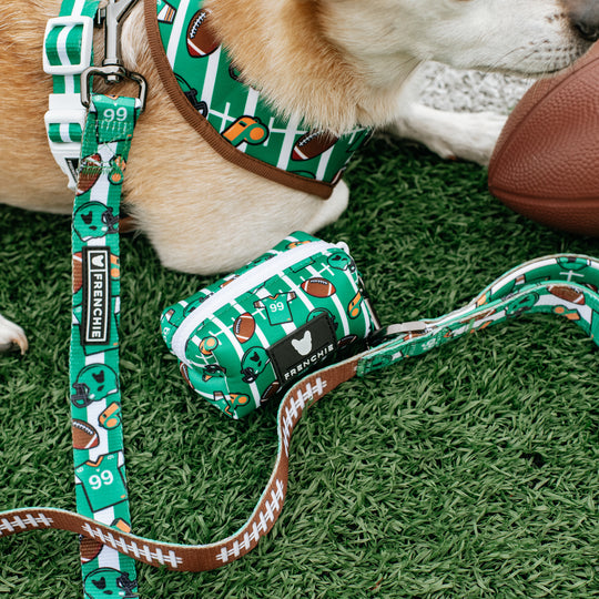 Frenchie Poo Bag Holder - Touchdown