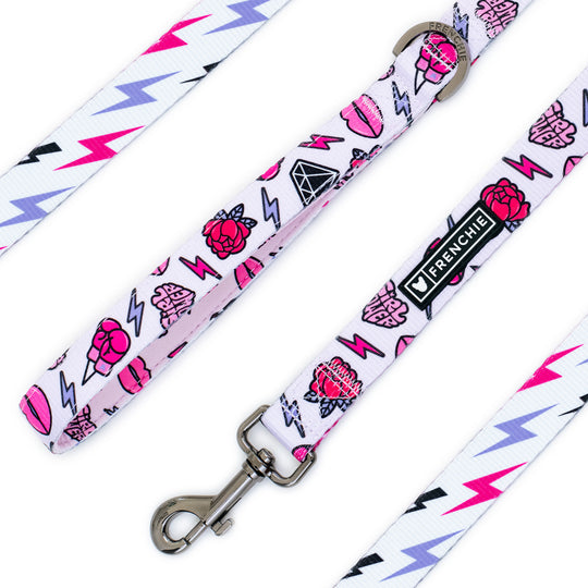 Frenchie Comfort Leash - Girl Power