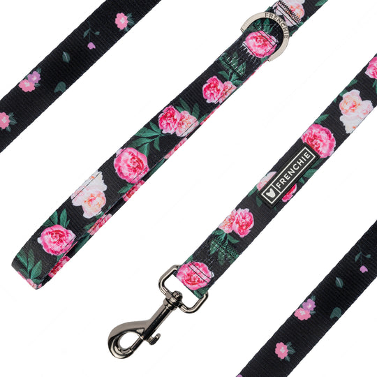 Frenchie Comfort Leash - Moody Floral