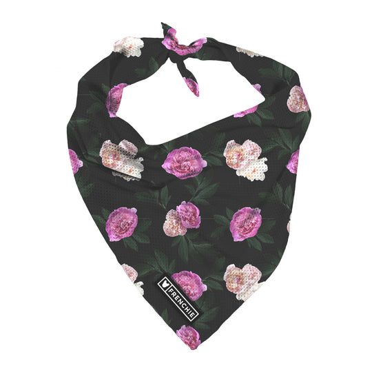 Frenchie Cooling Bandana - Moody Floral