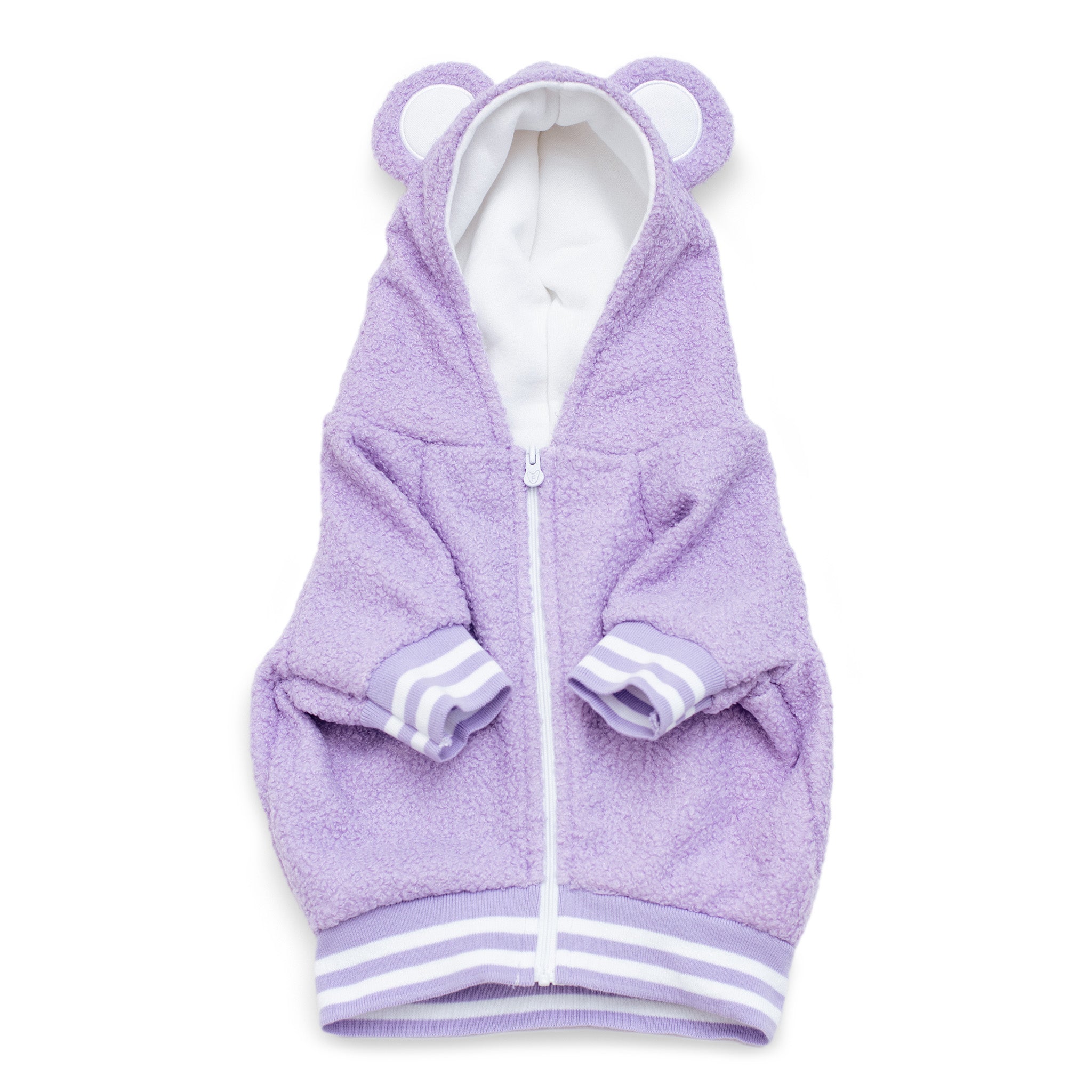 Baby hot sale purple hoodie