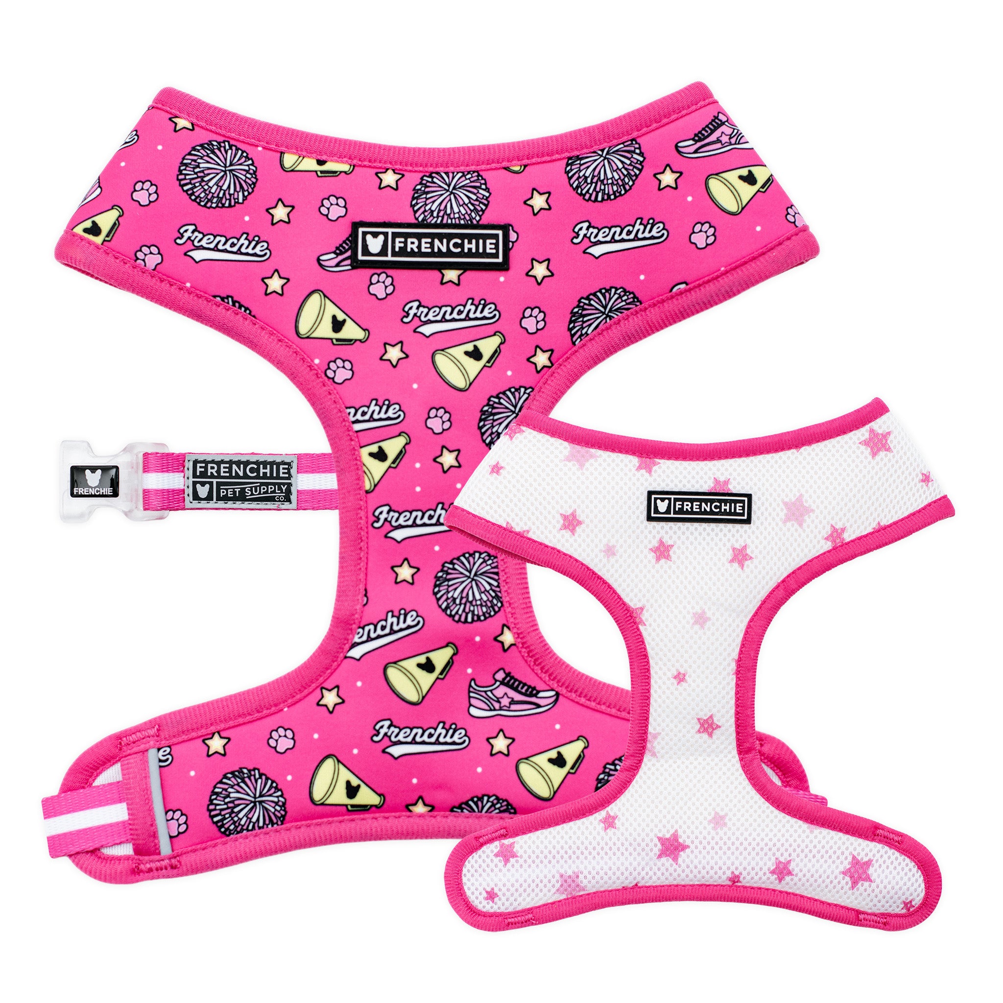 Frenchie on sale reversible harness