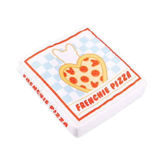 Frenchie Plush Toy - Pizza