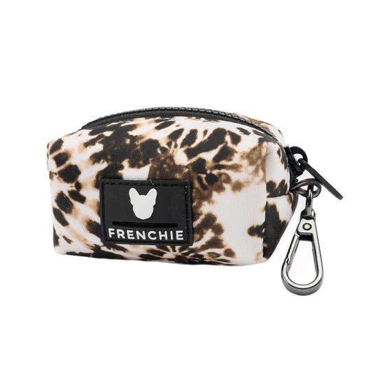 Frenchie Poo Bag Holder - Earthy Tie Dye