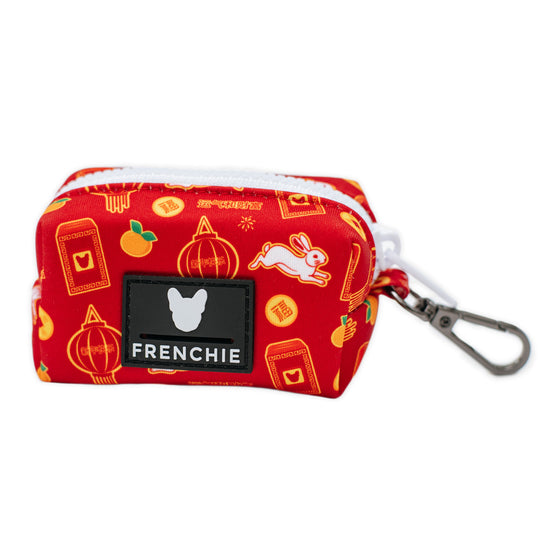Frenchie Poo Bag Holder - Year of the Rabbit